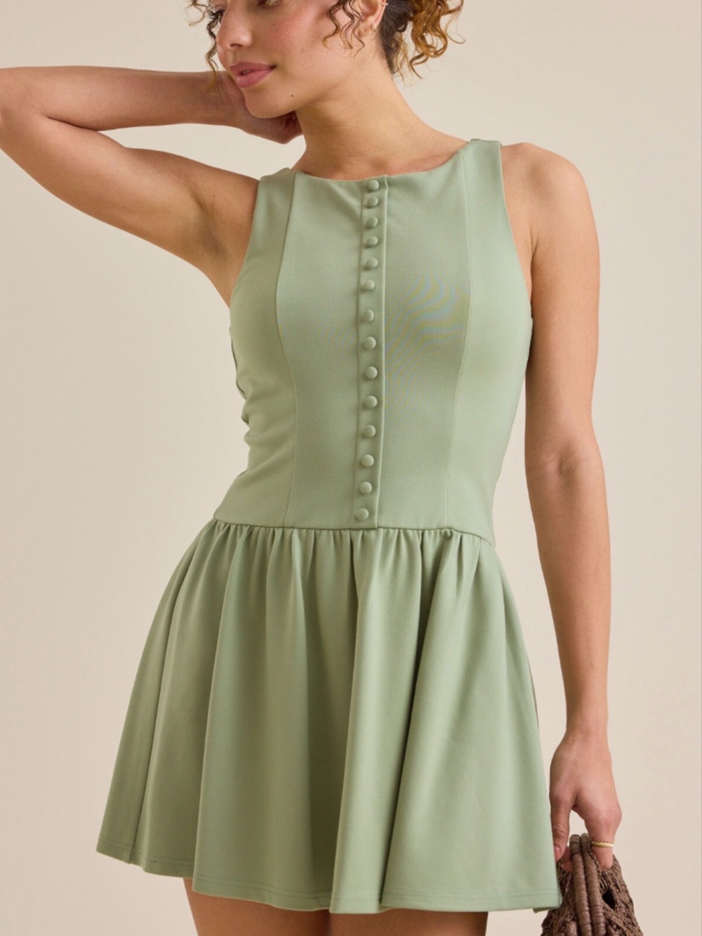 NWT Altar'd State Claudia Mini Dress